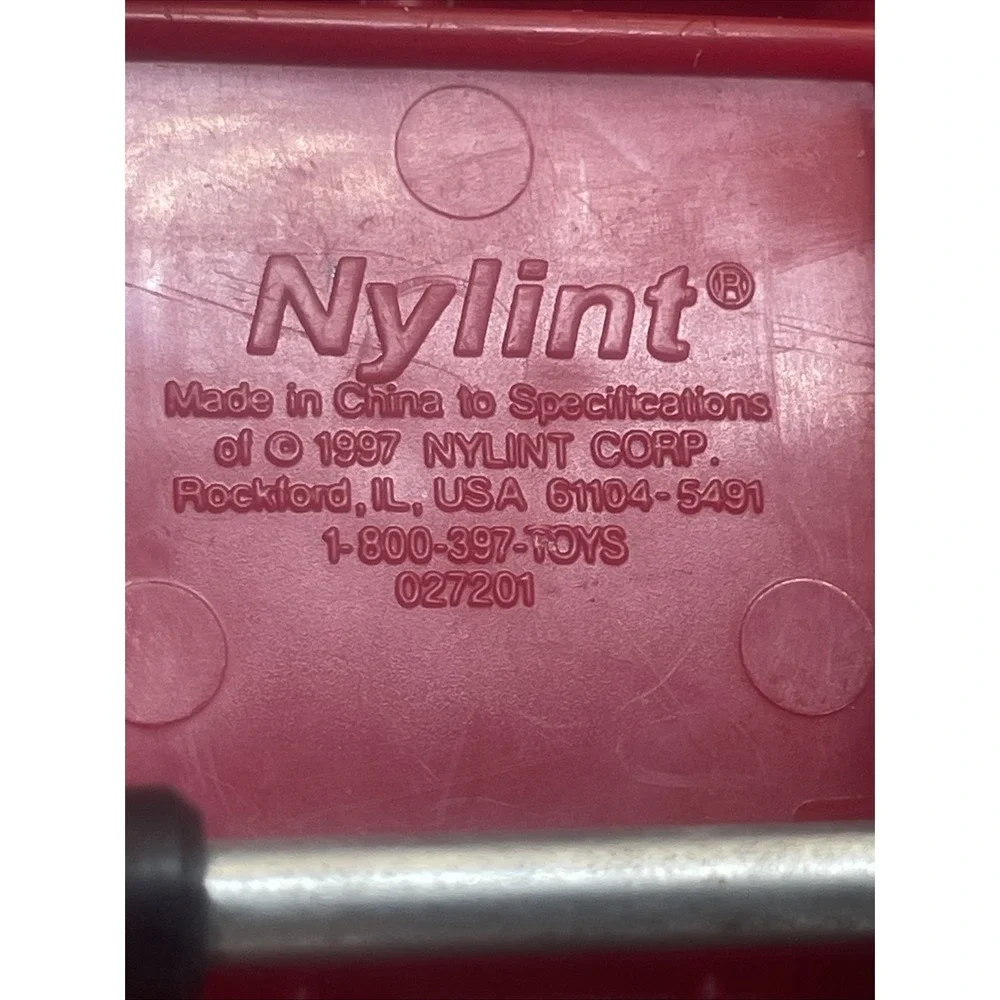 Nylint Red Hot Speedster 1989 Toy Truck‎